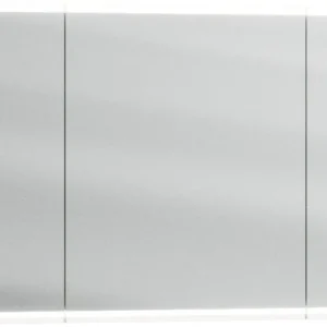 Achat Immédiat Armoire de toilette Alterna luuna LED plus Chêne graphite brut de sciage Couleur de lumière réglable en continu 2700-6500 K